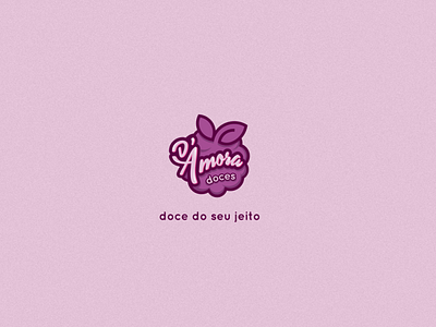 Logofolio • D'Amora bakery brazil colourful fruit graphic design illustration lettering logo sweet vector