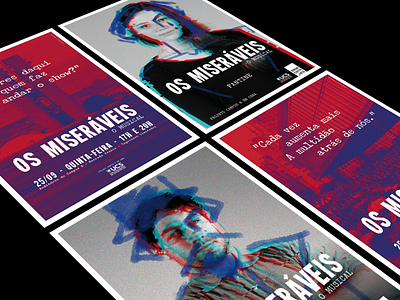 Promotional Design • Les Misérables