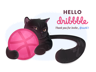 Hello, Dribbble!