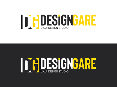 DesignGare Logo branding design graphic design icon illustration logo typography ui ux vector