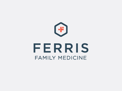 Ferris Family Medicine branding logo medical