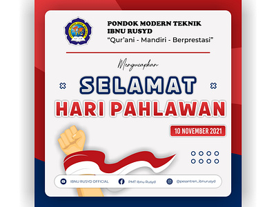Heroes Day (10 November) Flyer