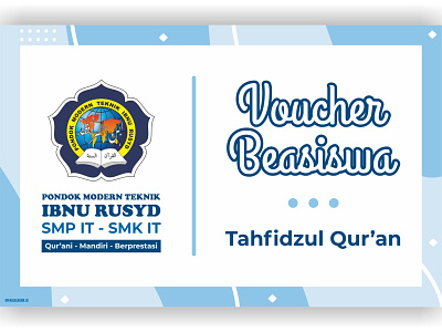 Tahfidzul Qur'an Schoolarship Voucher