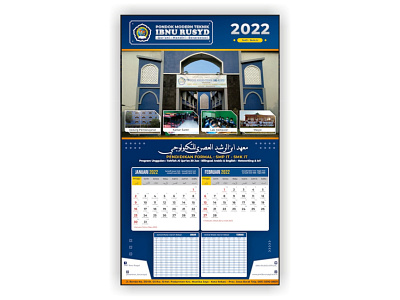 Calendar 2022 (January - February)