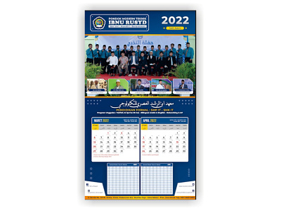 Calendar 2022 (March - April)