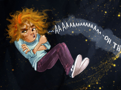 Children's Book Sample Concept shot illustration childrens book