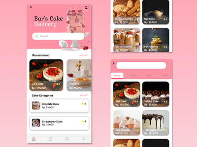 Cake Delivery App Mobile
