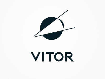 Vitor Identity branding golden ratio identity logo minimal