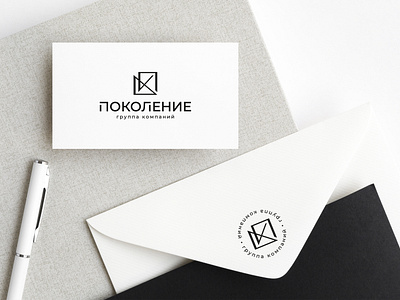 Logo for the interior design studio