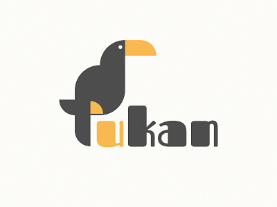 Tukan bird branding design digital art graphic design illustration illustrator logo nature tukan ui vector