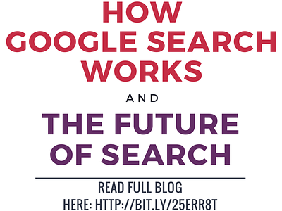 How Google Search Works And The Future Of Search graphic design infographic website design