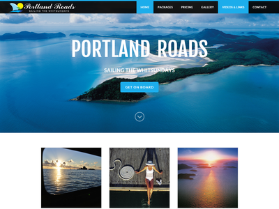 Portland Roads graphic design portland web design web development website