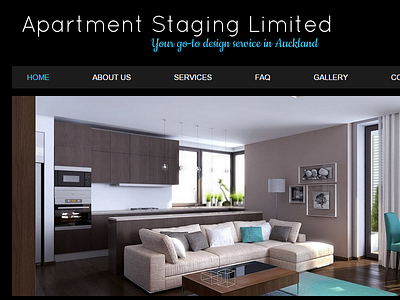 Apartment Staging Ltd - Auckland web design auckland web developer auckland