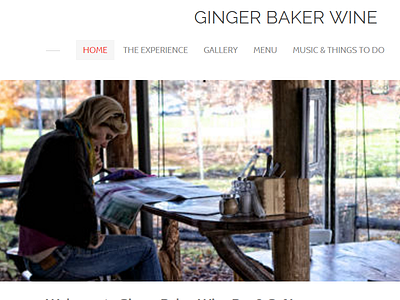 Ginger Baker Cafe VIC small business web design web design melbourne