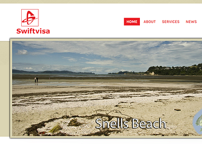 Swift Visa Auckland NZ web design auckland web developer auckland