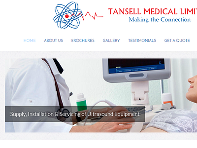 Tansell Medical Ltd web design auckland web developer auckland