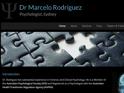 Psychologist Website Design, Websites For Psychologists Sydney psychologist website design
