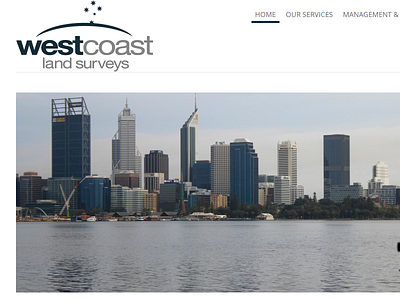 West Coast Land Surveys Perth web design perth web developer perth