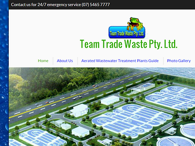 Team Trade Waste australia small business sme team trade waste web design web development