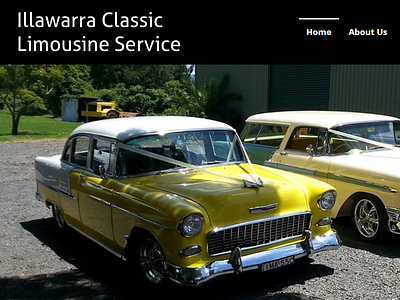 Illawarra Classic Limousine Service - Wedding Limousines Sydney australia illawarra classic limousine service small business sme sydney web design web design services web development