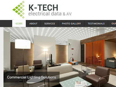 K Tech Electrical Av australia business website k tech electrical data av small business sme web design web design services web development