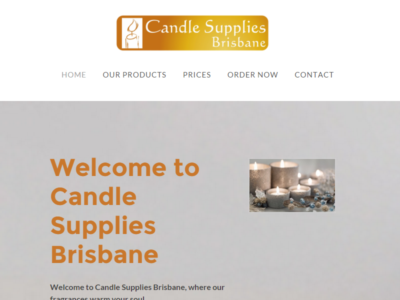 Candle Making Supplies Brisbane by  Design Sydney on Dribbble