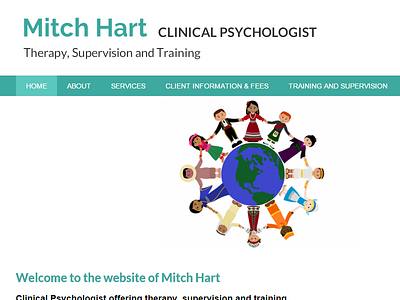 Mitch Hart Psychology - Psychologist Subiaco australia business mitch hart psychology psychologist sme subiaco web design website