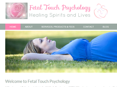 Fetal Touch Psychology - Wauchope australia business fetal touch psychology parenting pregnancy sme wauchope web design website