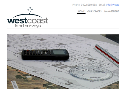 West Coast Land Surveys - Land Contour Surveyors Perth australia business land contour surveyor perth web design website west coast land surveys