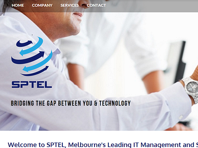 SPTEL - IT Management Melbourne australia business it management melbourne server support sptel web design website