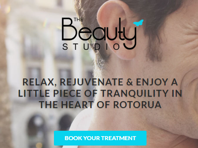 The Beauty Studio australia small business sydney web design web development website