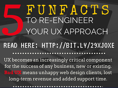 5 "Fun" Facts to Re-engineer Your UX Approach australia small business sydney web design web development website