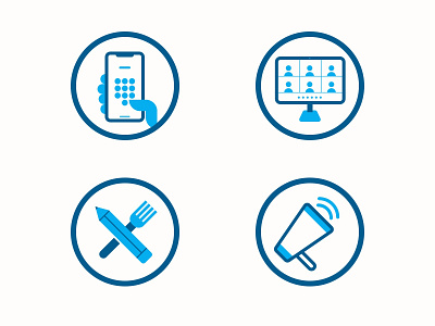 CollegeInvest Icon Set