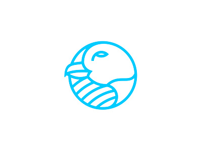 Eagle Mark branding eagle icon icon design identity logo logo design logos