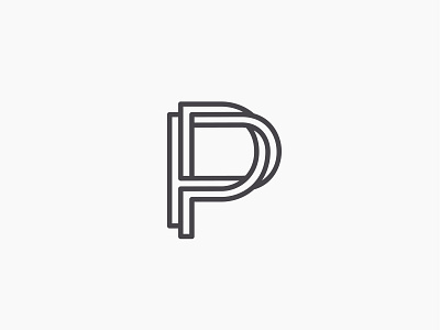 “PP” Monogram branding design icon identity logo logo design typography