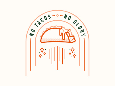 Tacos branding design icon iconography identity line art logo logo design tacos typography vector