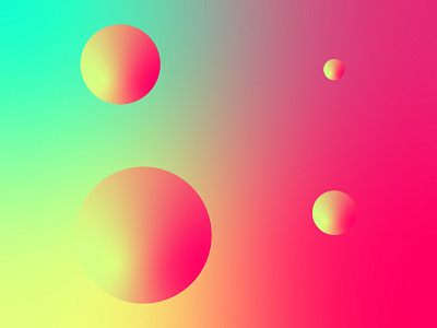Gradient Play color design gradient illustration rainbow ui vector