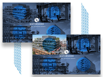Watershed Denver Homepage Concept design digital ui uxui website