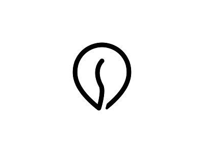 Bean Coffe Logo 3d animation app branding design graphic design illustration logo ui vector