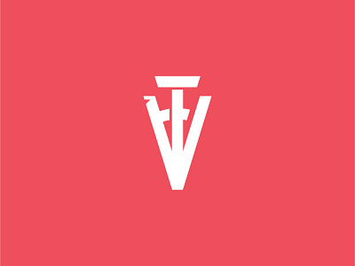 Letter T + V 3d animation app branding design graphic design illustration logo motion graphics ui vector