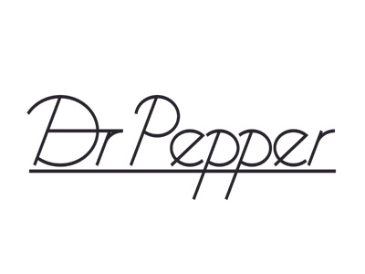 Dr Pepper Concept concept logo design