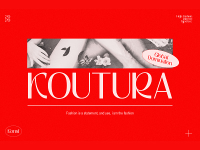 KOUTURA - Modern Fashion Fonts