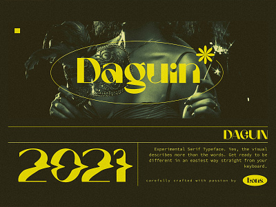 DAGUIN - Contemporary Modern Fonts aesthetic contemporary fashion font fonts futuristic luxury social media typeface typography