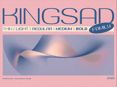 Kingsad – Display Sans Serif Fonts