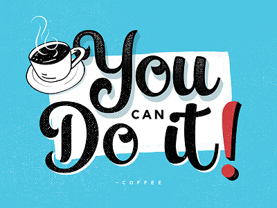 You Can Do It! branding casual creativemarket font fonts lettering logo modern typeface urban vector vintage