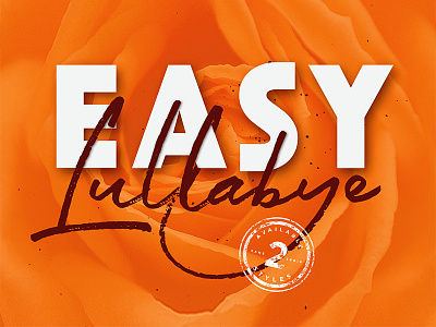 Easy Lullabye logo branding font