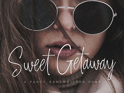 Sweet Getaway - Casual Handwritten asset beautiful download feminine font handwriting modern calligraphy pretty resource typeface typography vintage