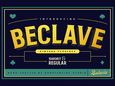 Beclave - Vintage Typeface assets branding classic creativemarket download font fonts hand lettering handlettering hipster lettering logo resources typeface typography victorian vintage