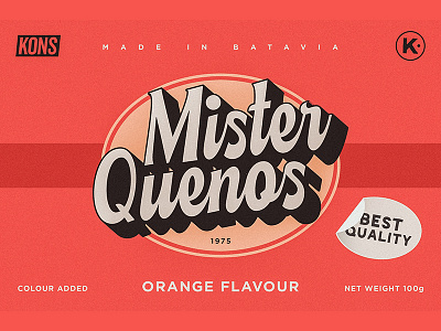 Mister Quenos - Vintage Script Font branding download font fonts lettering logo script typeface typography vintage