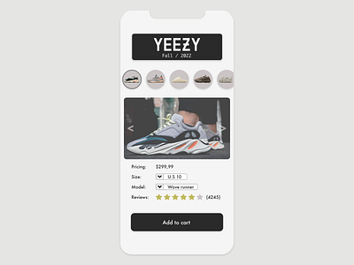 Yeezy store